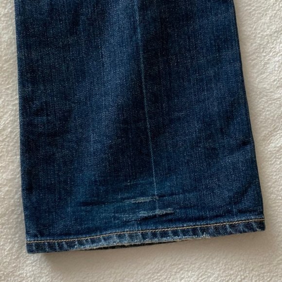 Citizens of Humanity Kelly #001 Stretch Low Waist Bootcut Jeans - Picture 7 of 16